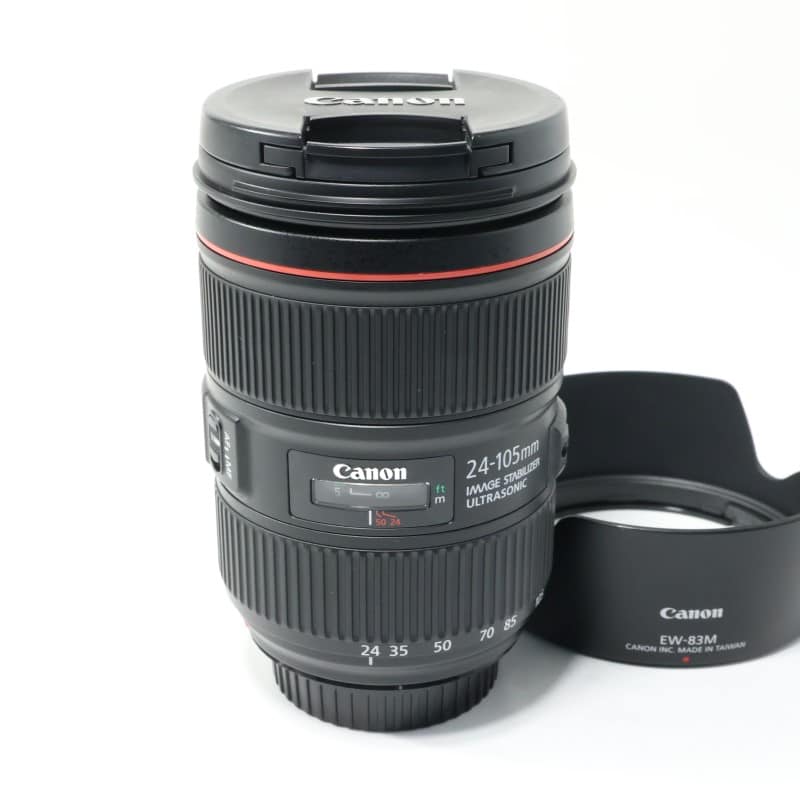 EF24-105mm F4L IS II USM