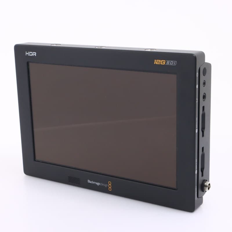 Blackmagic Video Assist 7 12G HDR 中古美品 Blackmagic Design Blackmagic Video Assist 7 12G HDR ABランク 中古