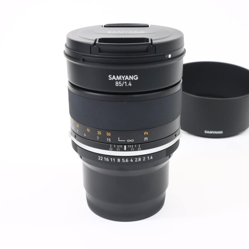 MF 85mm F1.4 MK2 ソニーE