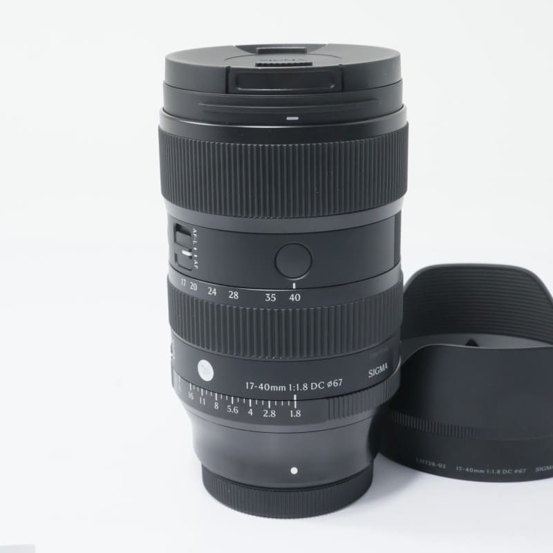 Sigma 17-40mm F1.8 DC | Art 富士フイルムX