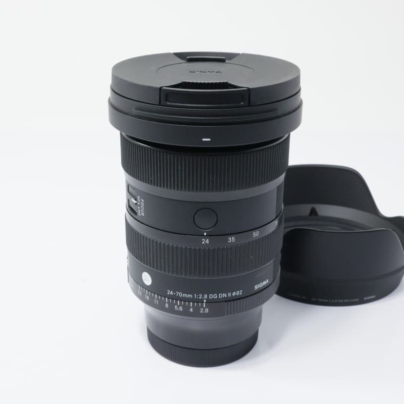 SIGMA 24-70mm F2.8 DG DN II | Art ソニーE ABランク 中古｜フジヤカメラ
