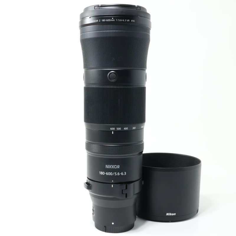 NIKKOR Z 180-600mm f/5.6-6.3 VR
