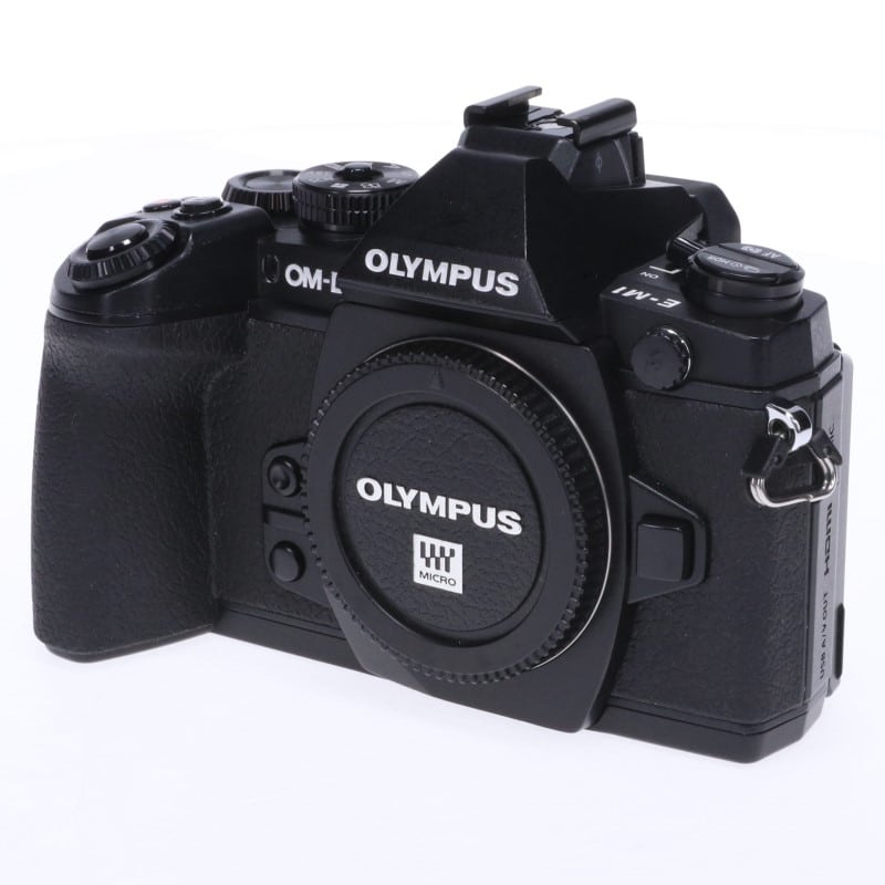 OM-D E-M1 ボディー ブラック