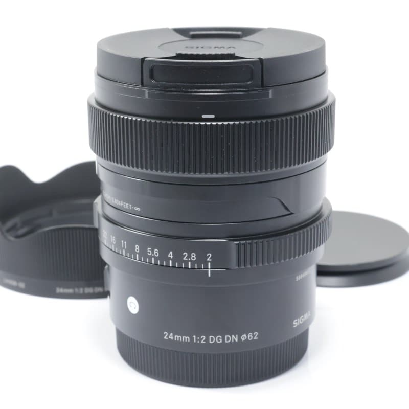 SIGMA 24mm F2 DG DN | Contemporary ソニーEマウント AB-ランク 中古
