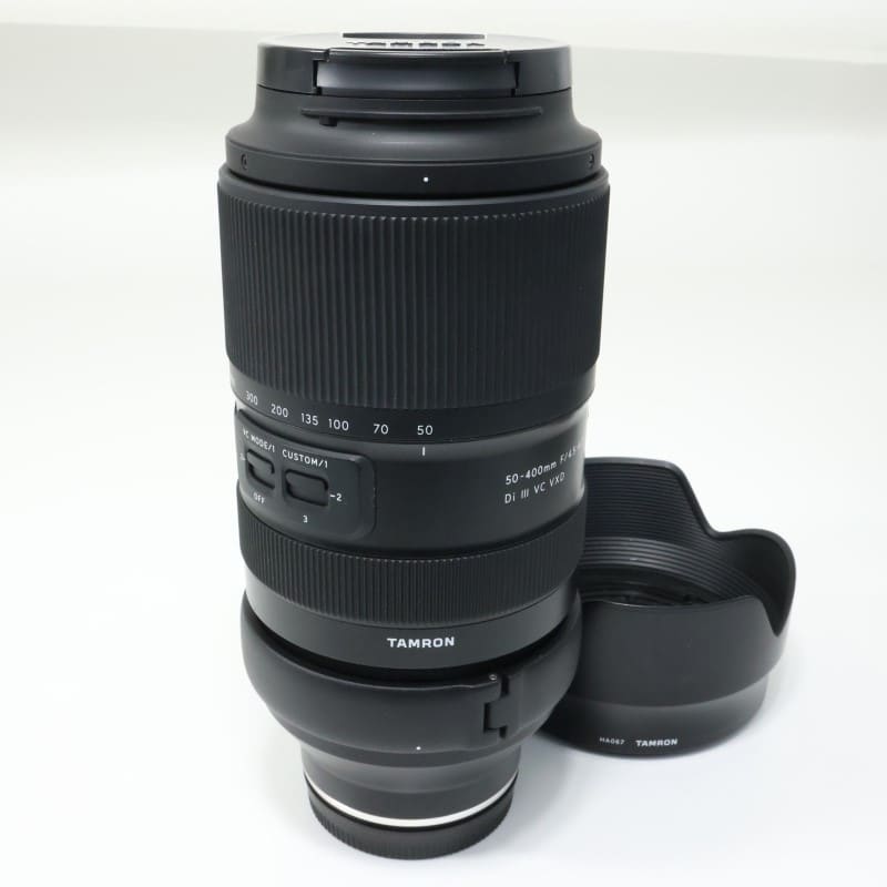 50-400mm F/4.5-6.3 Di III VC VXD (Model A067) ソニー E マウント用