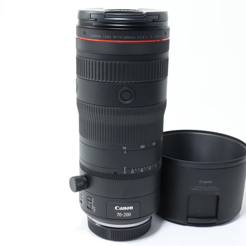 RF70-200mm F2.8 L IS USM Z ブラック