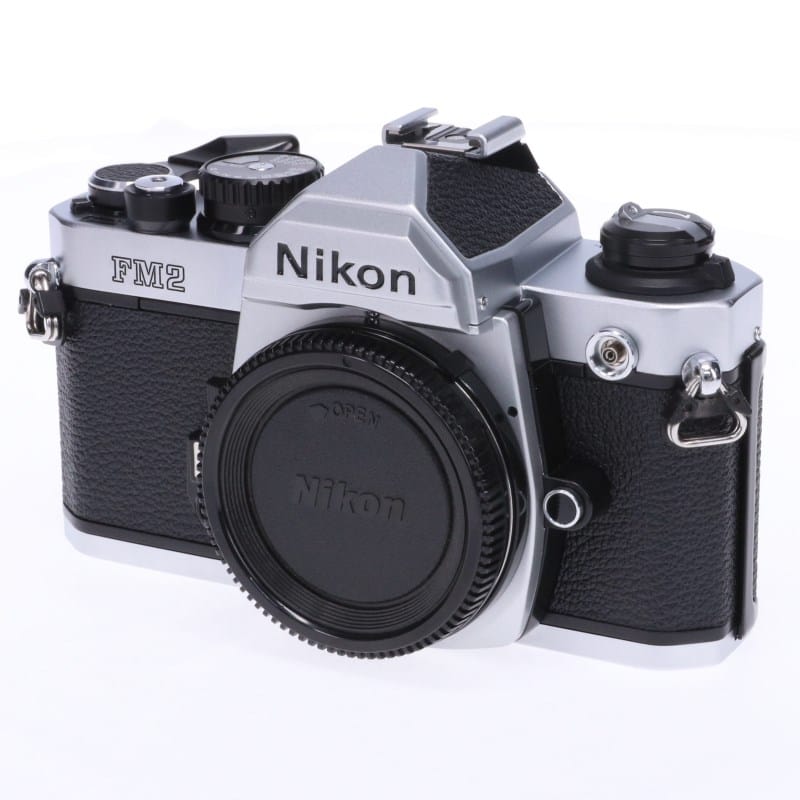 Nikon New FM2 シルバー AB-ランク 中古｜フジヤカメラ