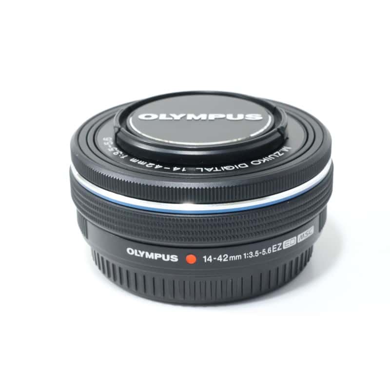 M.ZUIKO DIGITAL ED 14-42mm F3.5-5.6 EZ ブラック