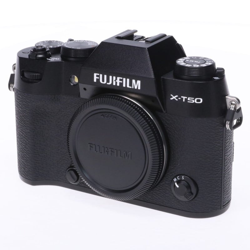 FUJIFILM X-T50 ボディ ブラック