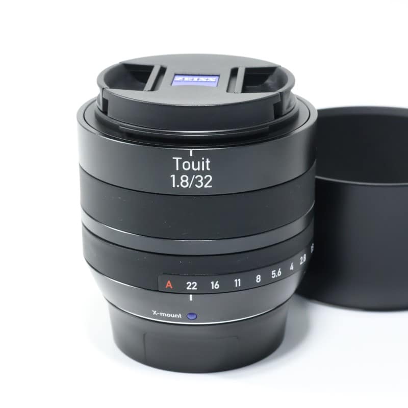 【中古】Zeiss Touit 32mm1.8 Xマウント ZEISS Touit 1.8/32 X-mount 中古 C2120147718908｜中古通販