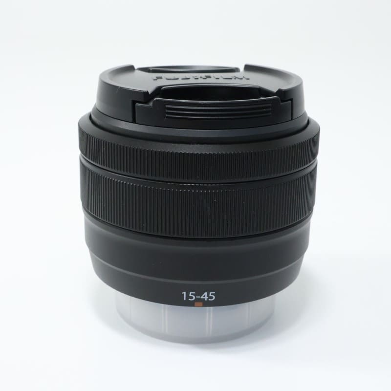 フジノンレンズ XC15-45mmF3.5-5.6 OIS PZ ブラック