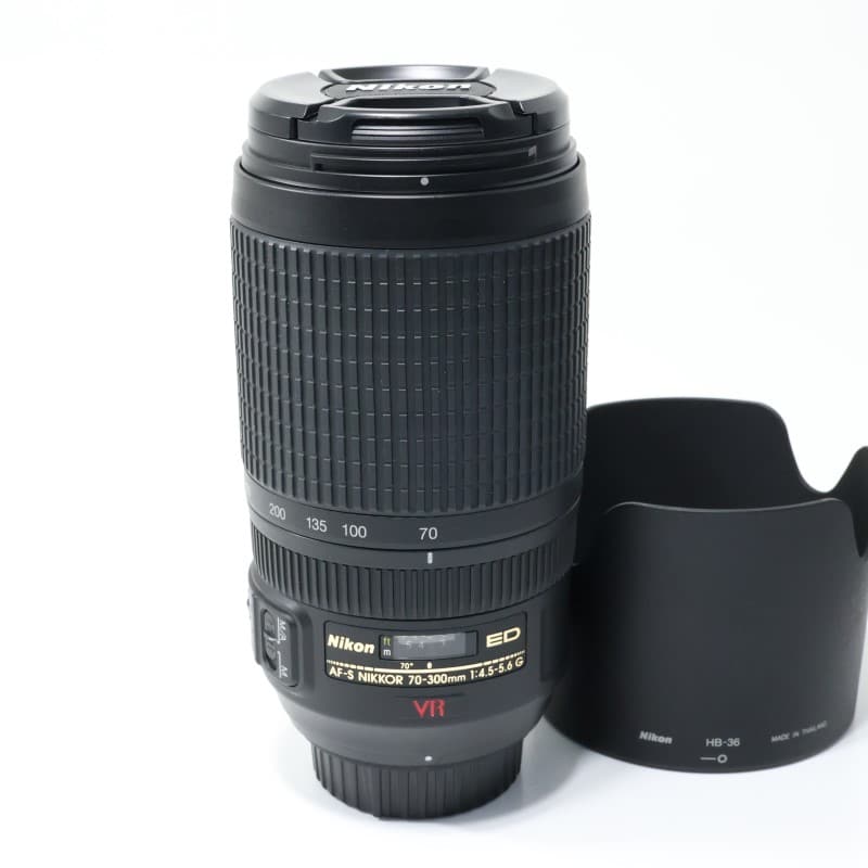 AF-S VR Zoom-Nikkor 70-300mm f/4.5-5.6G IF-ED