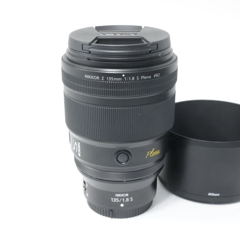NIKKOR Z 135mm f/1.8 S Plena