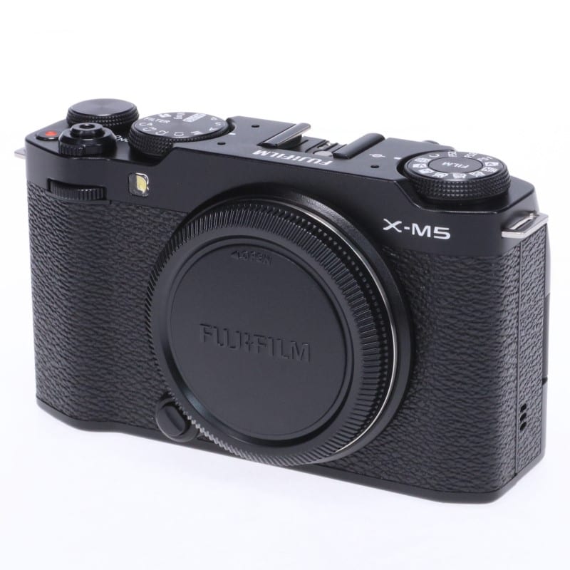 FUJIFILM X-M5 ボディ ブラック