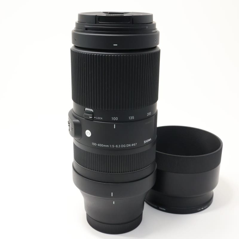 SIGMA - 中古美品！SIGMA 100-400mm F5-6.3 DG DN OS 100-400mm F5-6.3 DG DN OS | Contemporary / 富士フイルムX