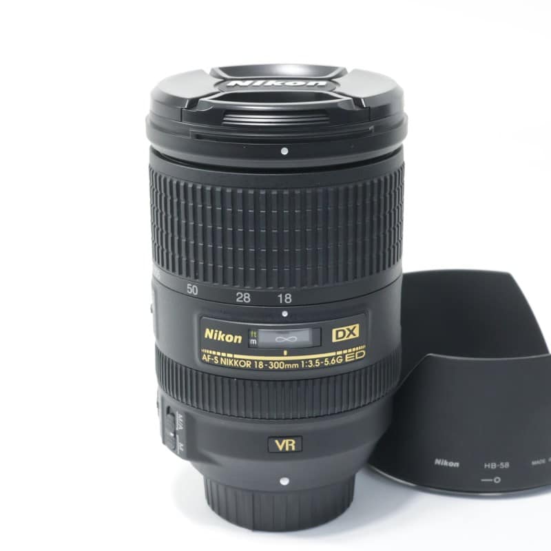 AF-S DX NIKKOR 18-300mm f/3.5-5.6G ED VR
