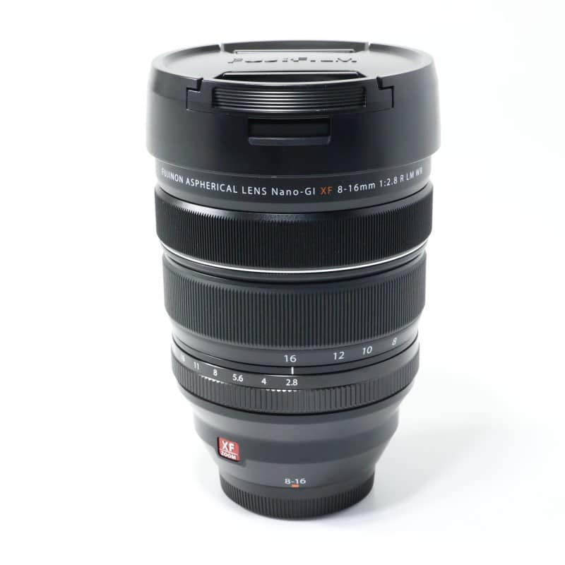 フジノンレンズ XF8-16mmF2.8 R LM WR
