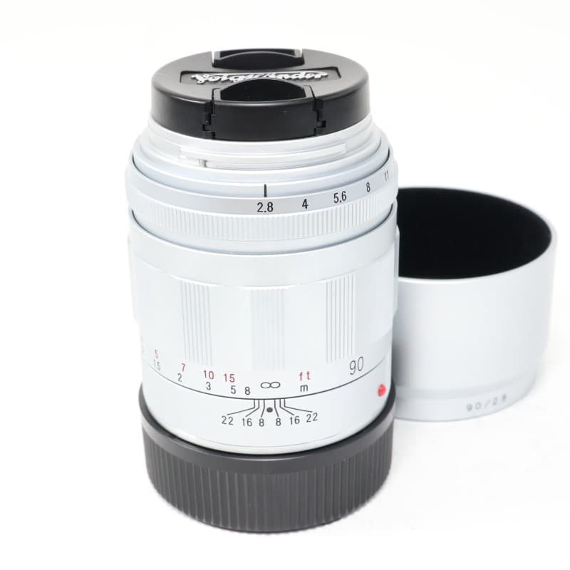 APO-SKOPAR 90mm F2.8 VM シルバー