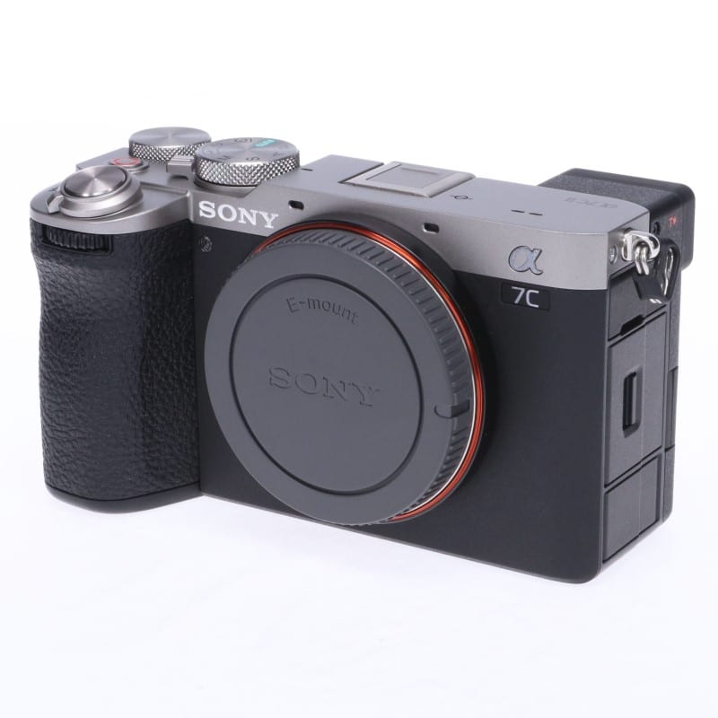 α7C II ボディ シルバー ILCE-7CM2S