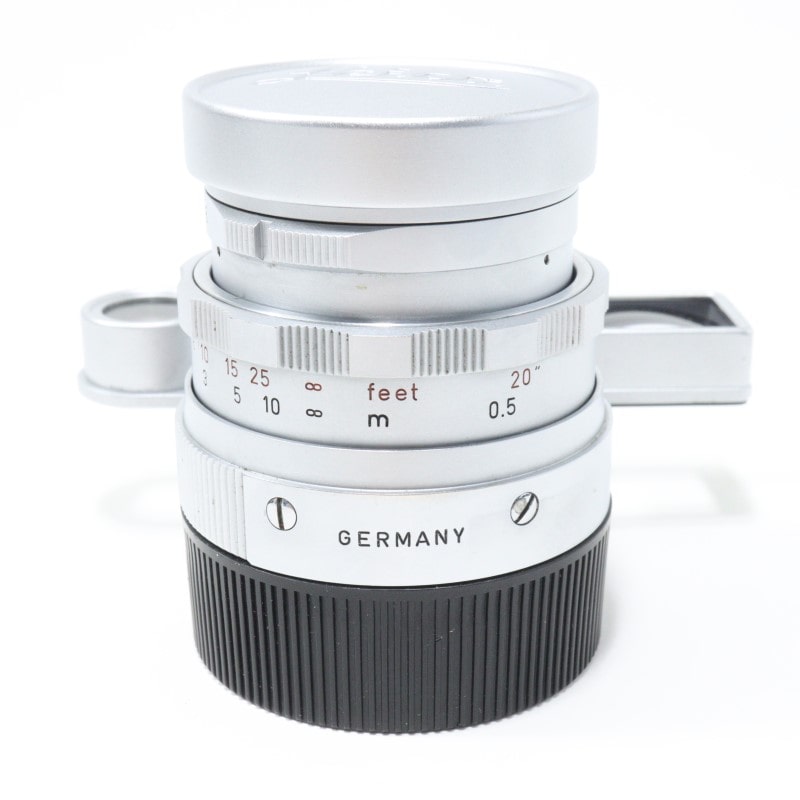 Leica DR summicron 50mm/f2.0 ヌーキ付drズミクロン - レンズ(単焦点)