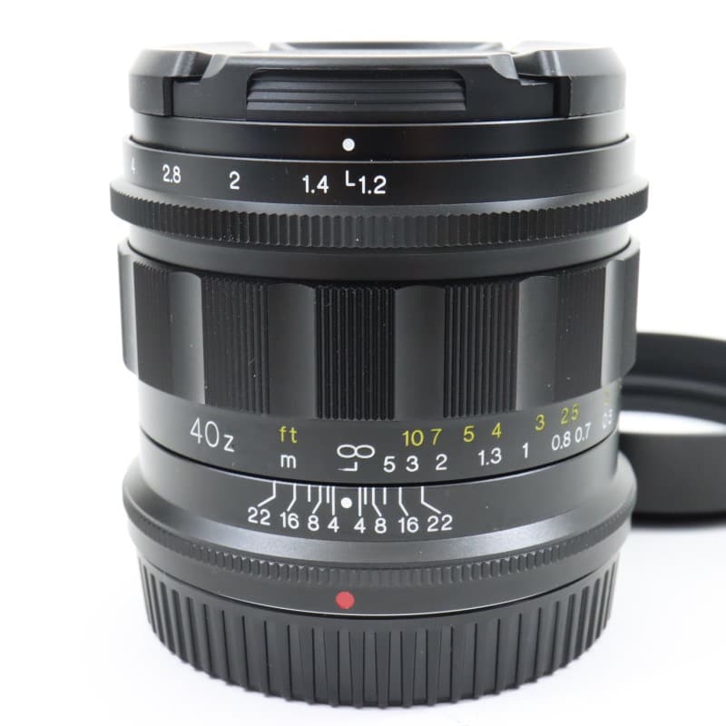 NOKTON 40mm F1.2 Aspherical ニコンZ (フルサイズ)