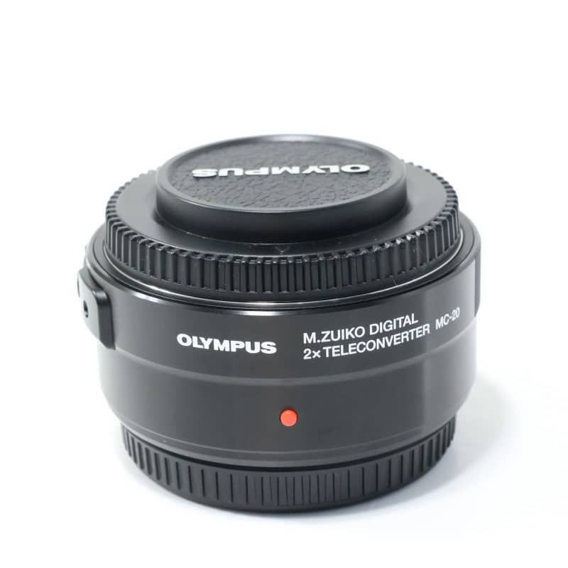 M.ZUIKO DIGITAL 2x Teleconverter MC-20