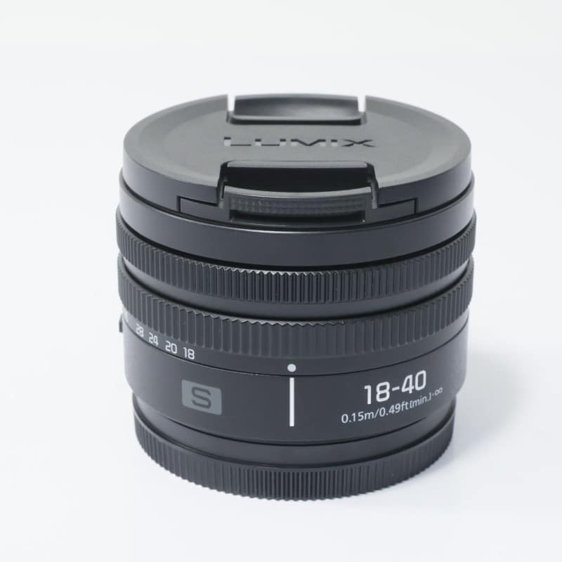 LUMIX S 18-40mm F4.5-6.3 S-R1840