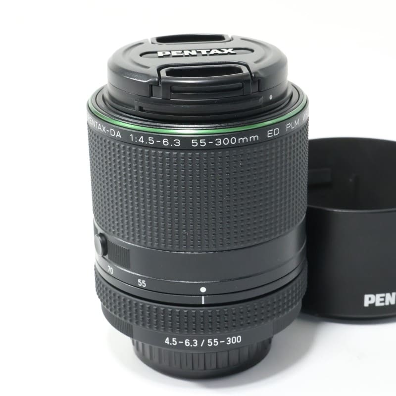 HD PENTAX-DA 55-300mmF4.5-6.3ED PLM WR RE