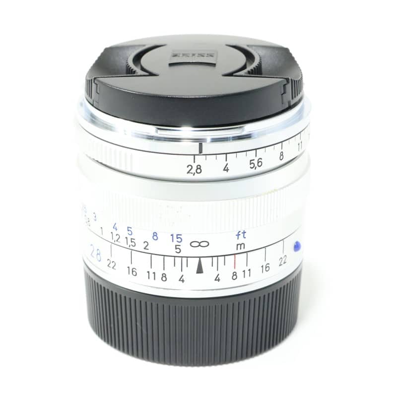Biogon T* 2.8/25 ZM シルバー