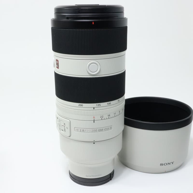FE 70-200mm F2.8 GM OSS II SEL70200GM2