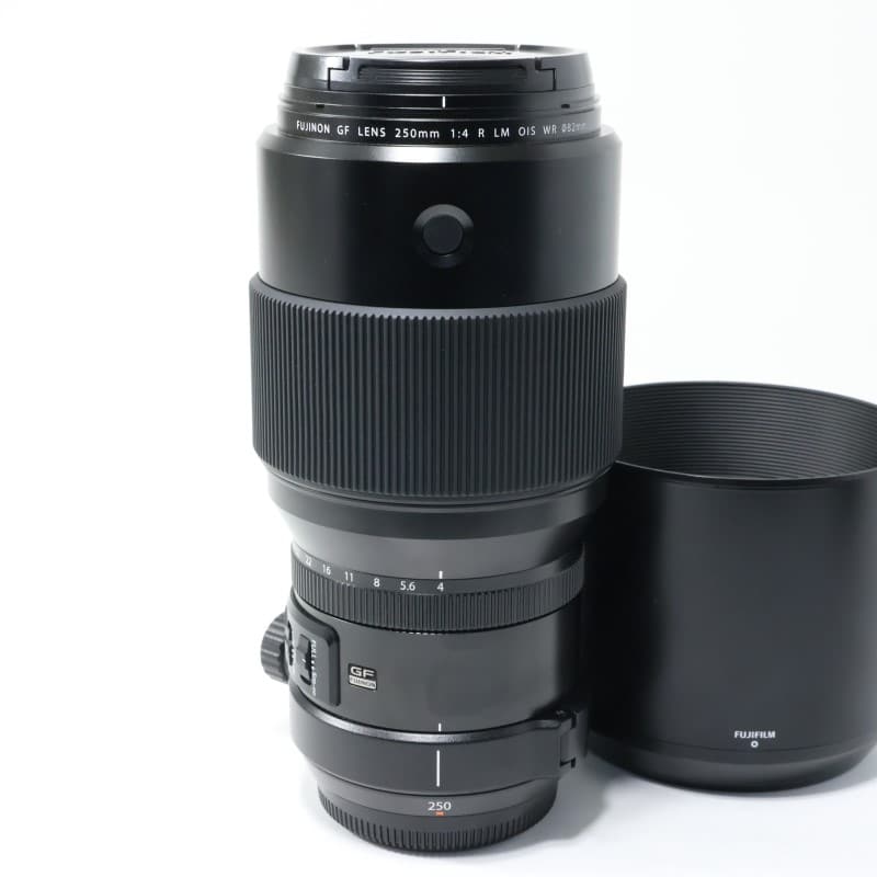 フジノンレンズ GF250mmF4 R LM OIS WR