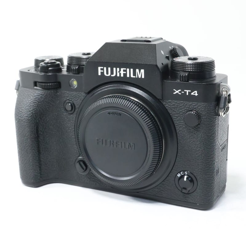 FUJIFILM X-T4 ボディ ブラック