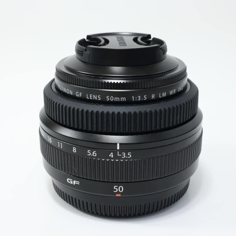 フジノンレンズ GF50mmF3.5 R LM WR