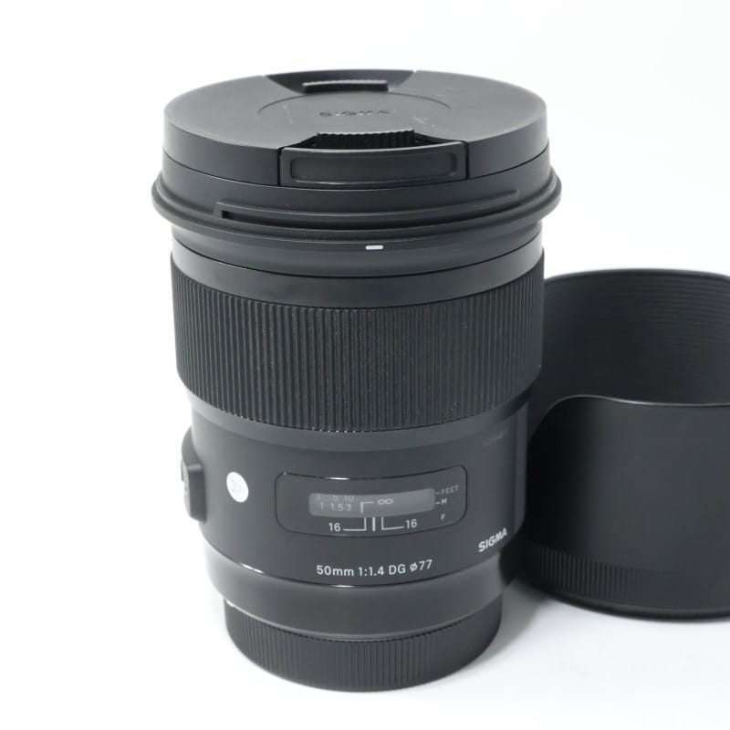 50mm F1.4 DG HSM Art キヤノン