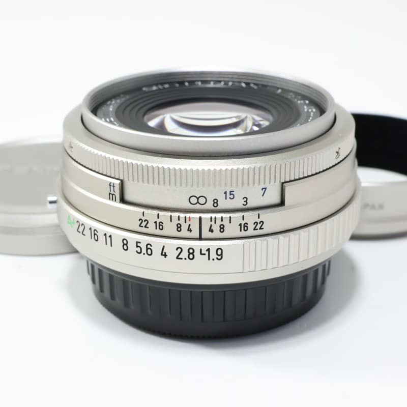 smc PENTAX-FA 43mm F1.9 Limited シルバー