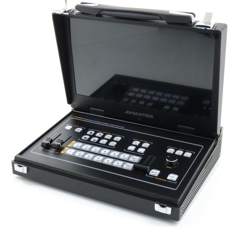 AVMATRIX PVS0613 [13.3インチディスプレイ一体型スケーラー搭載6入力