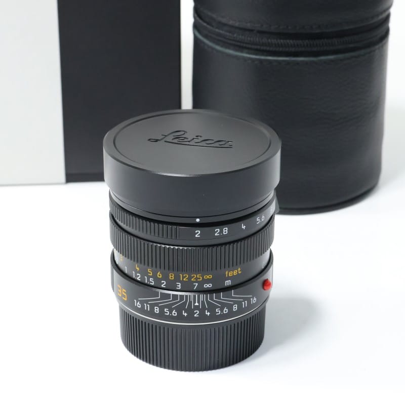 ライカ アポ・ズミクロンM f2/35mm ASPH. 11699