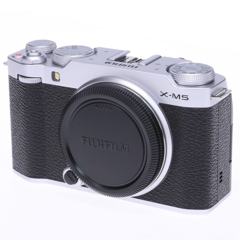 富士フイルム FUJIFILM X-M5 ボディ シルバー Aランク 中古｜フジヤカメラ