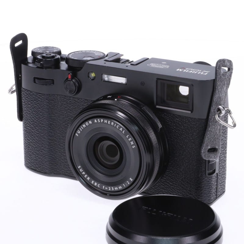 富士フイルム FUJIFILM X100V ブラック AB-ランク 中古｜フジヤカメラ