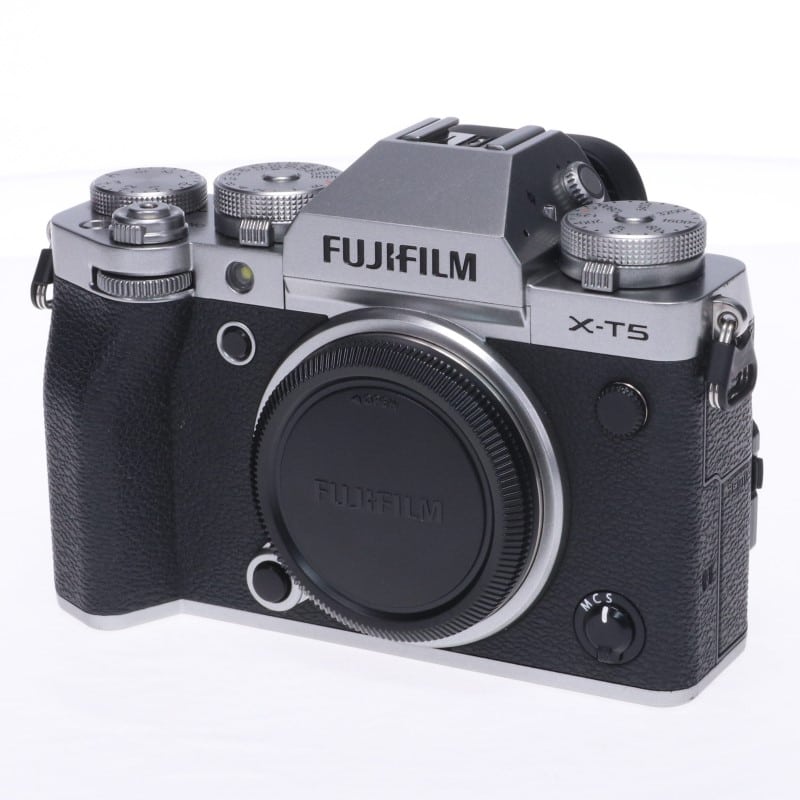 富士フイルム FUJIFILM X-T5 ボディ シルバー 中古 C2120147966071