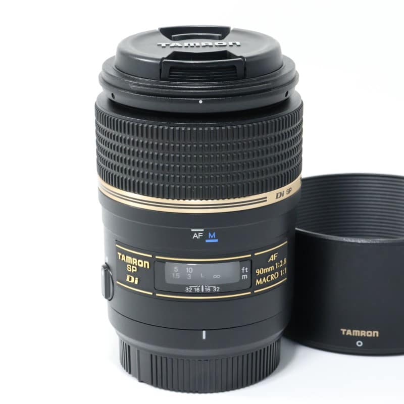美品　TAMRON SP AF 90mm F/2.8 Di MACRO　ニコン用 Tamron SP AF 90mm F/2.8 Di 1:1 Macro Lens for Sony/Minolta A