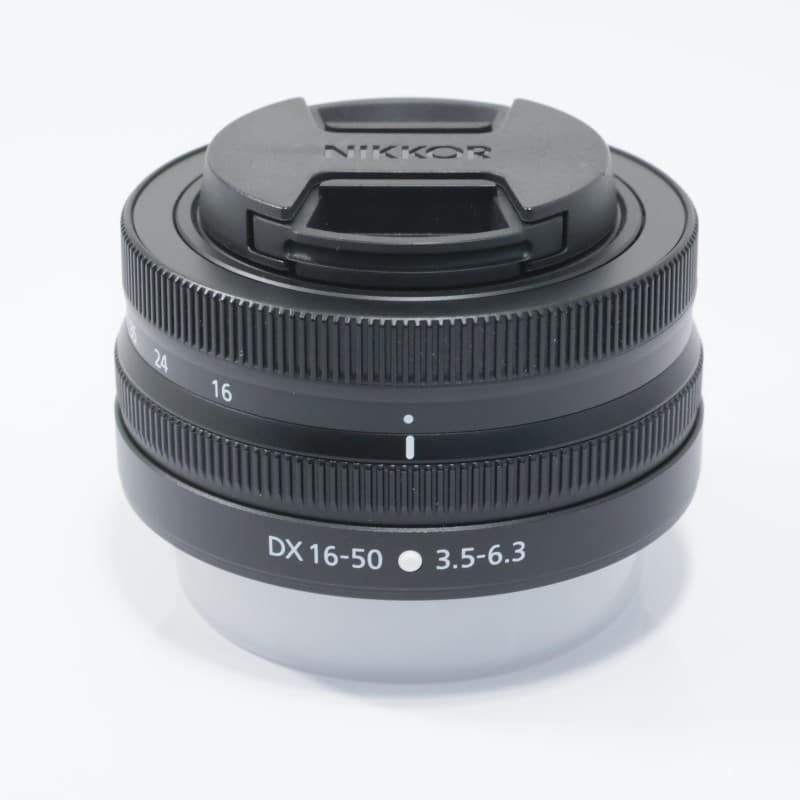 NIKKOR Z DX 16-50mm f/3.5-6.3 VR ブラック