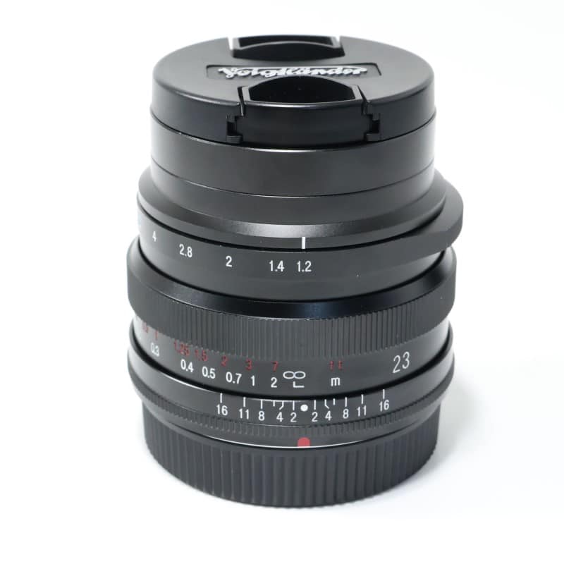 NOKTON 23mm F1.2 Aspherical X-mount