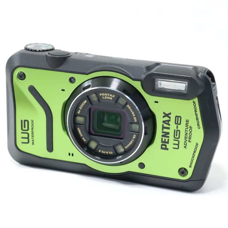 PENTAX WG-8 グリーン