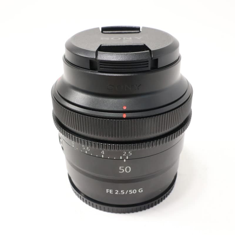 FE 50mm F2.5 G SEL50F25G