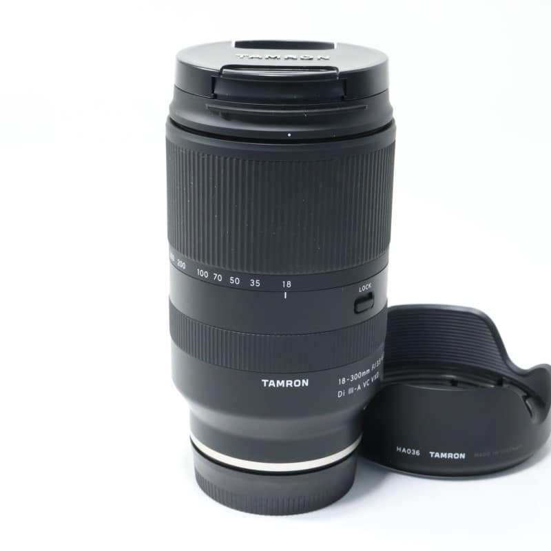 18-300mm F/3.5-6.3 Di III-A VC VXD (Model B061) ソニーEマウント