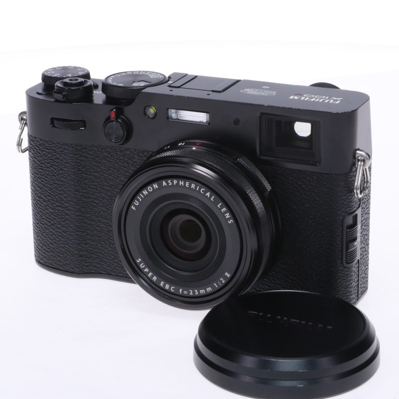 富士フイルム X100V ブラック 中古 C2120148096531｜フジヤカメラ