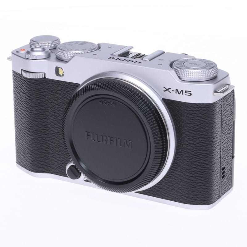 富士フイルム FUJIFILM X-M5 ボディ シルバー ABランク 中古｜フジヤカメラ