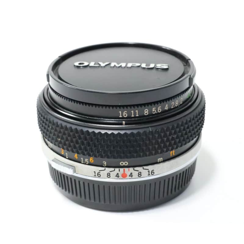 ズイコー 40mm F2 マルチコート