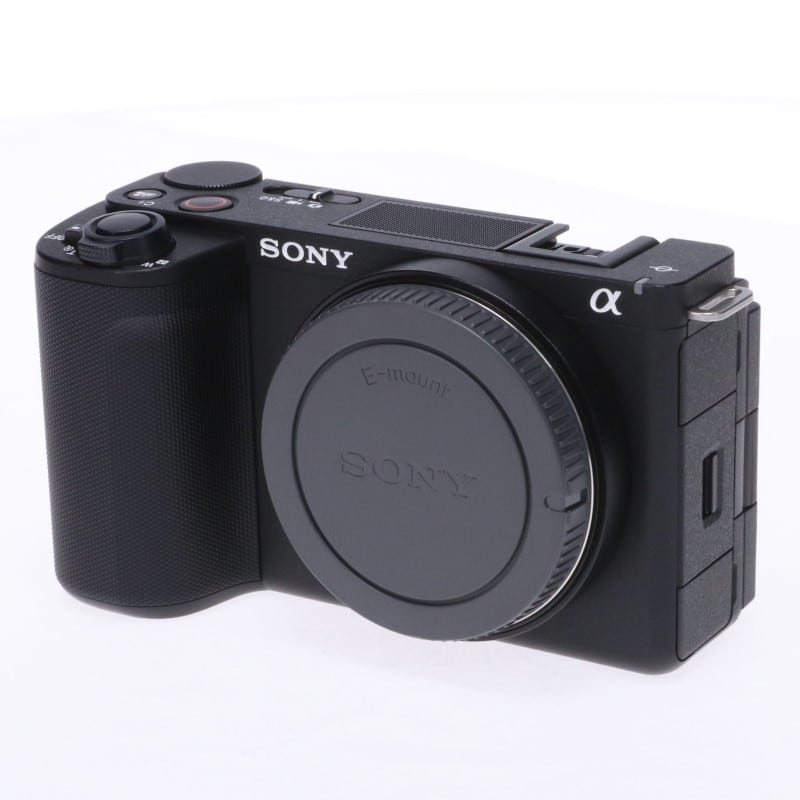 VLOGCAM ZV-E10 II ボディ ブラック ZV-E10M2B